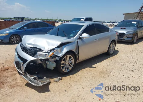 2015 Buick Regal Premium из США, поврежденный, VIN 2G4GN5EX6F9175978